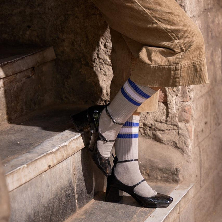 Grey Classic Vintage Socks