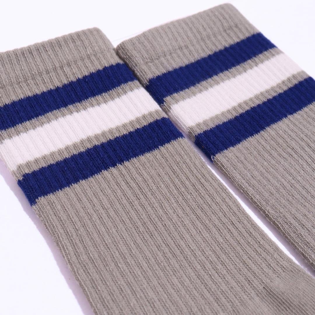 Grey Classic Vintage Socks