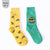 Honeybee & Don't Follow Me Crew Socks