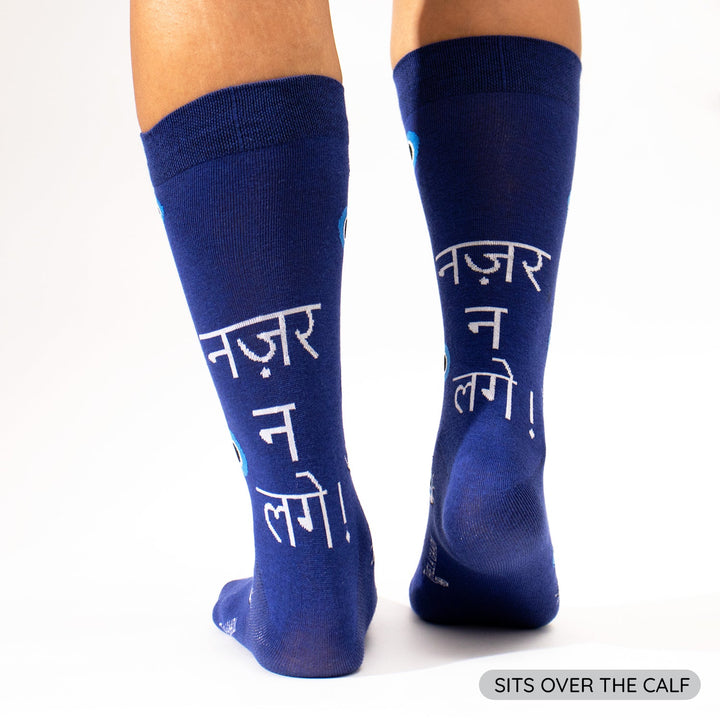 Honeybee & Evil Eye Crew Socks