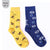 Honeybee & Evil Eye Crew Socks