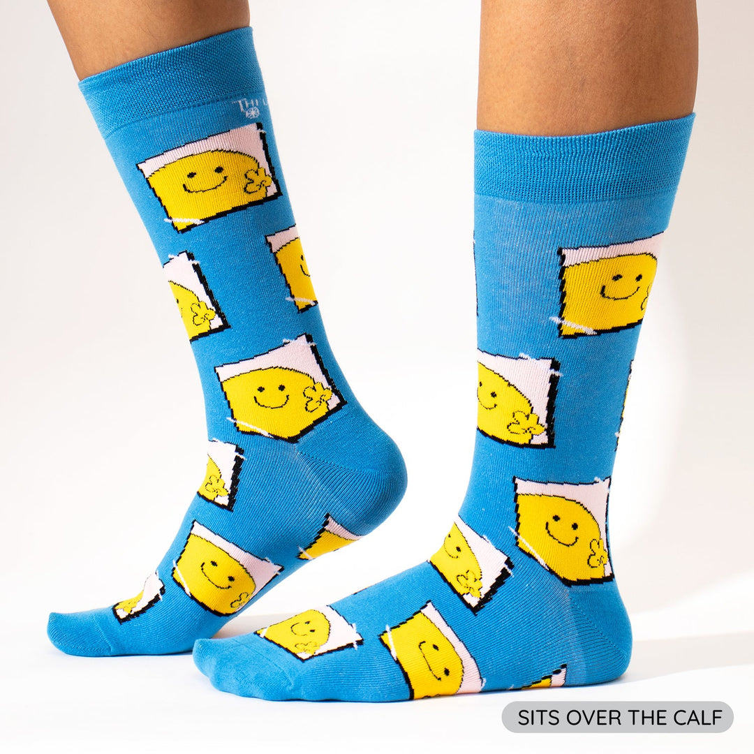 Honeybee & Smily Crew Socks