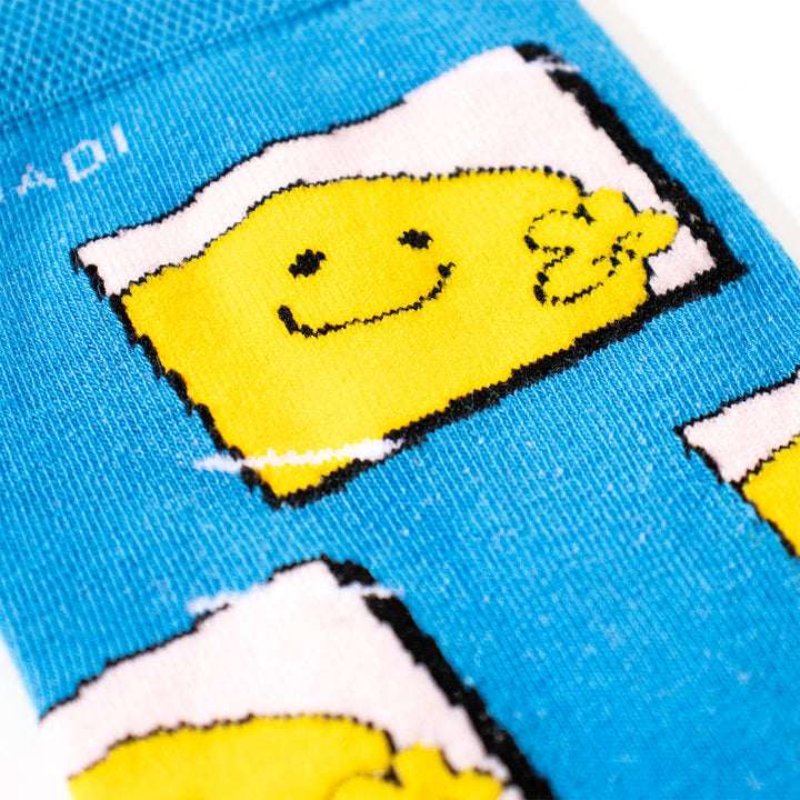 Honeybee & Smily Crew Socks