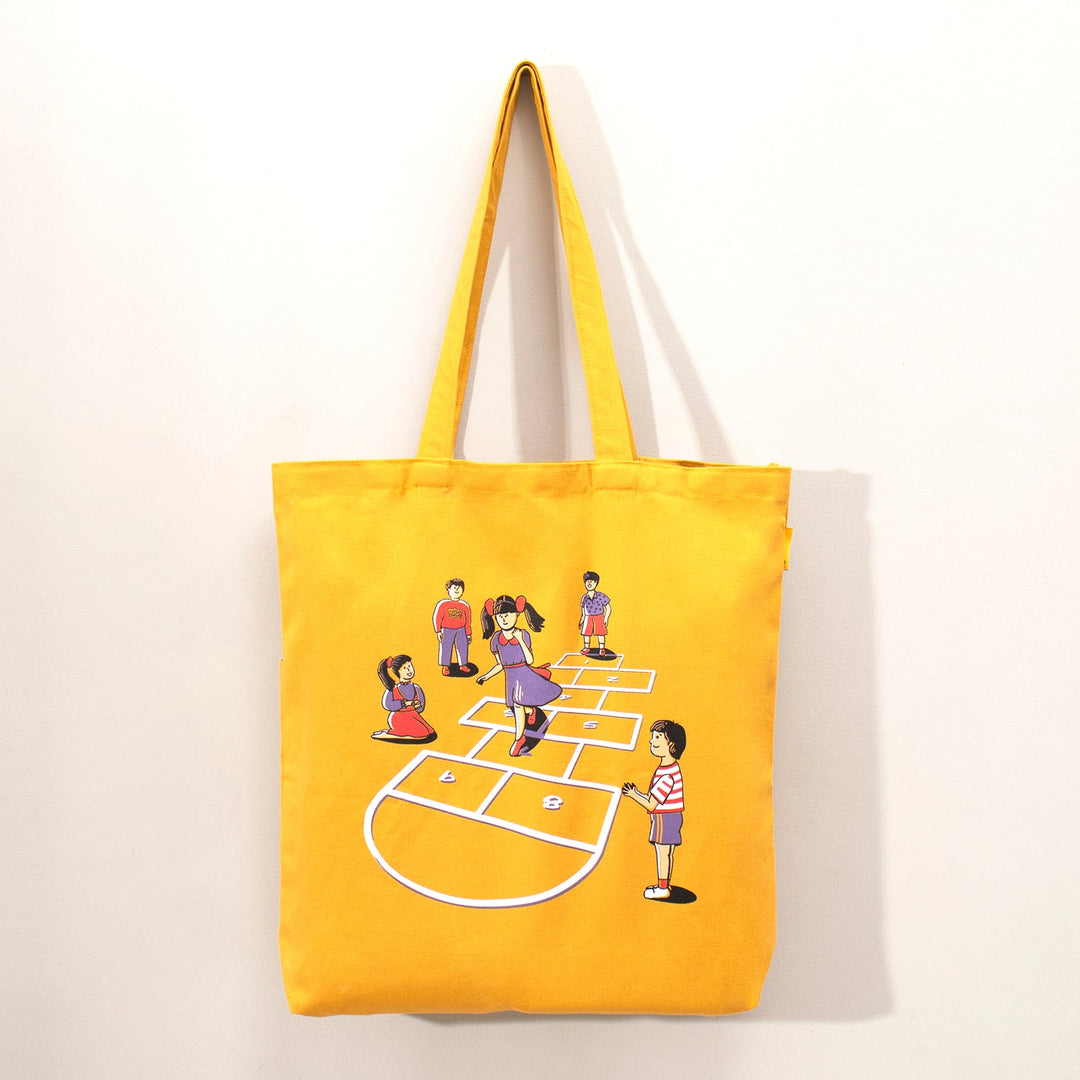 Hopscotch Tote Bag