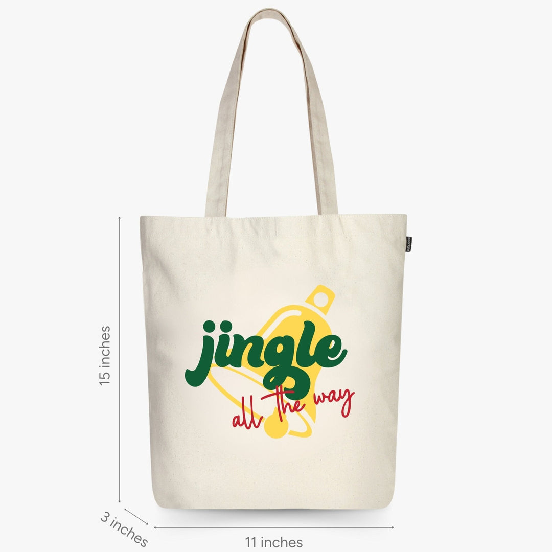 Jingle Days Tote Bag