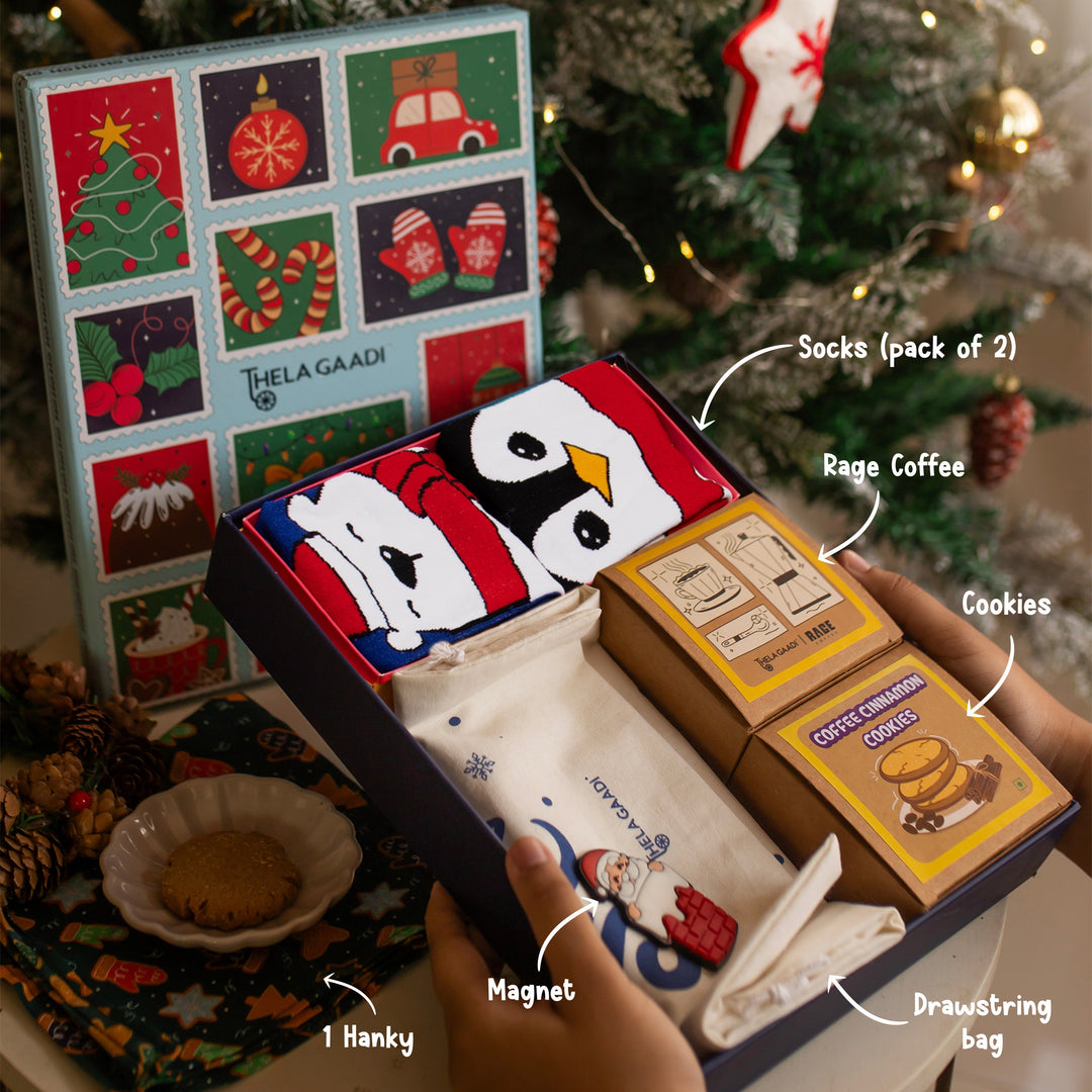 Jingle Joy Winter Gift Box
