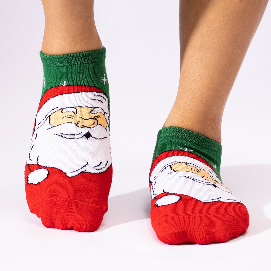 Jingle Joy Winter themed Socks