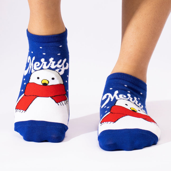 Jingle Joy Winter themed Socks