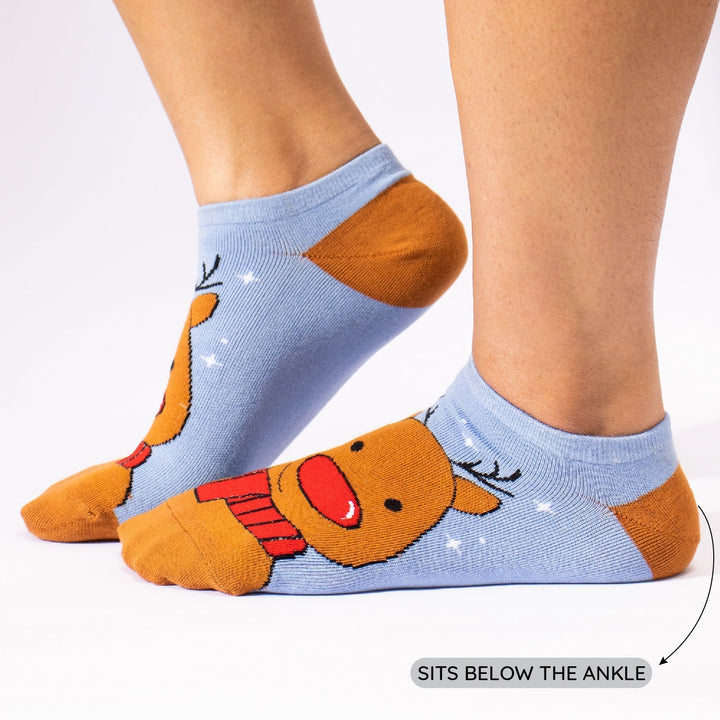 Jingle Joy Winter themed Socks