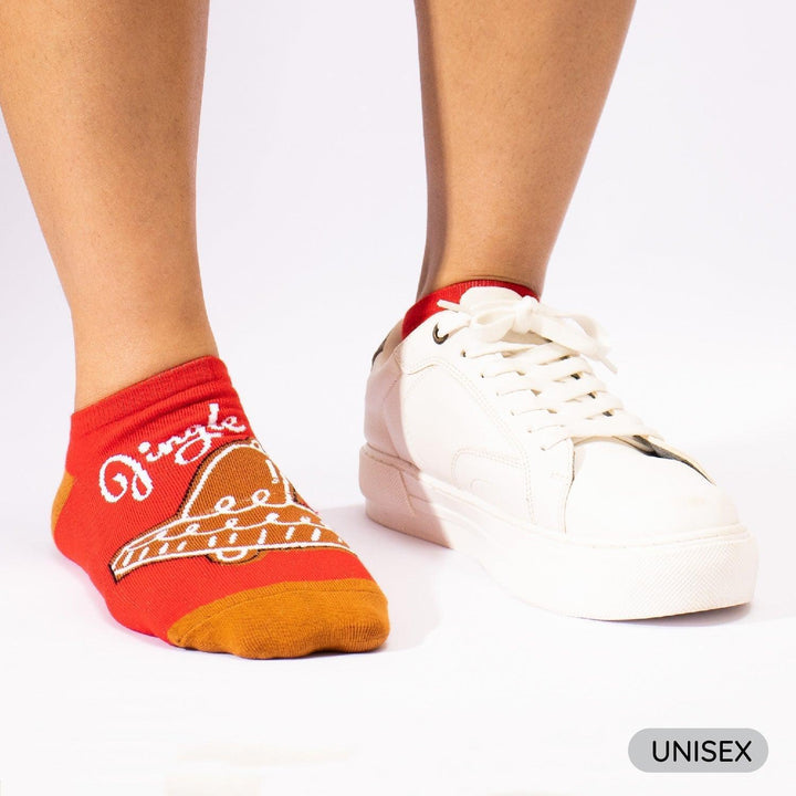 Jingle Joy Winter themed Socks