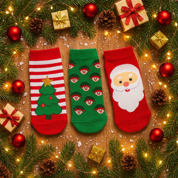 Kids Christmas Joy Ankle socks