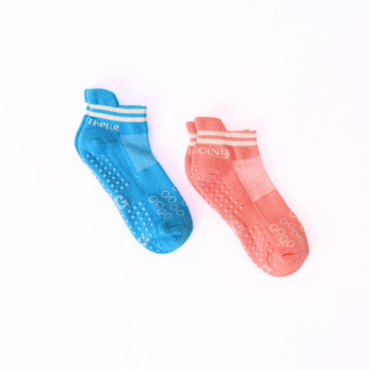 Keep Moving Yoga & Pilates Grip Socks