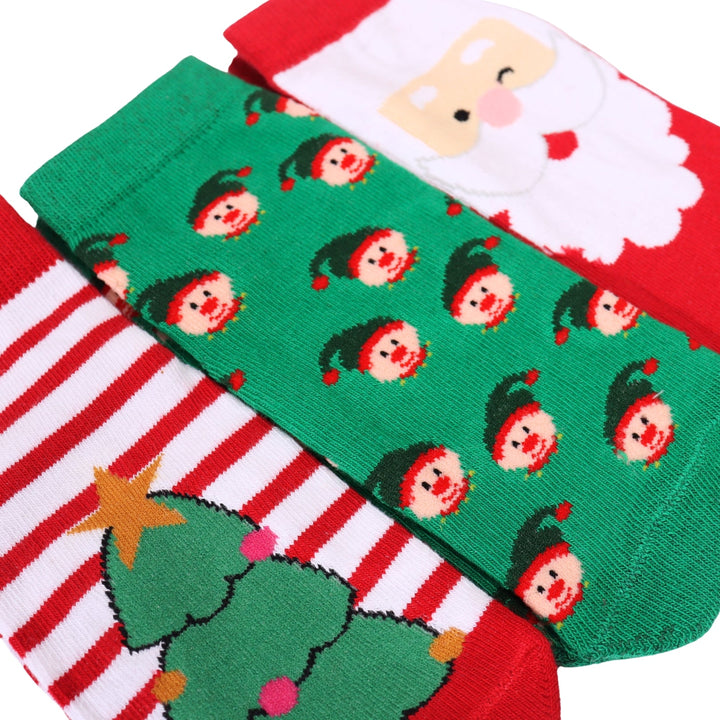 Kids Christmas Joy Ankle socks