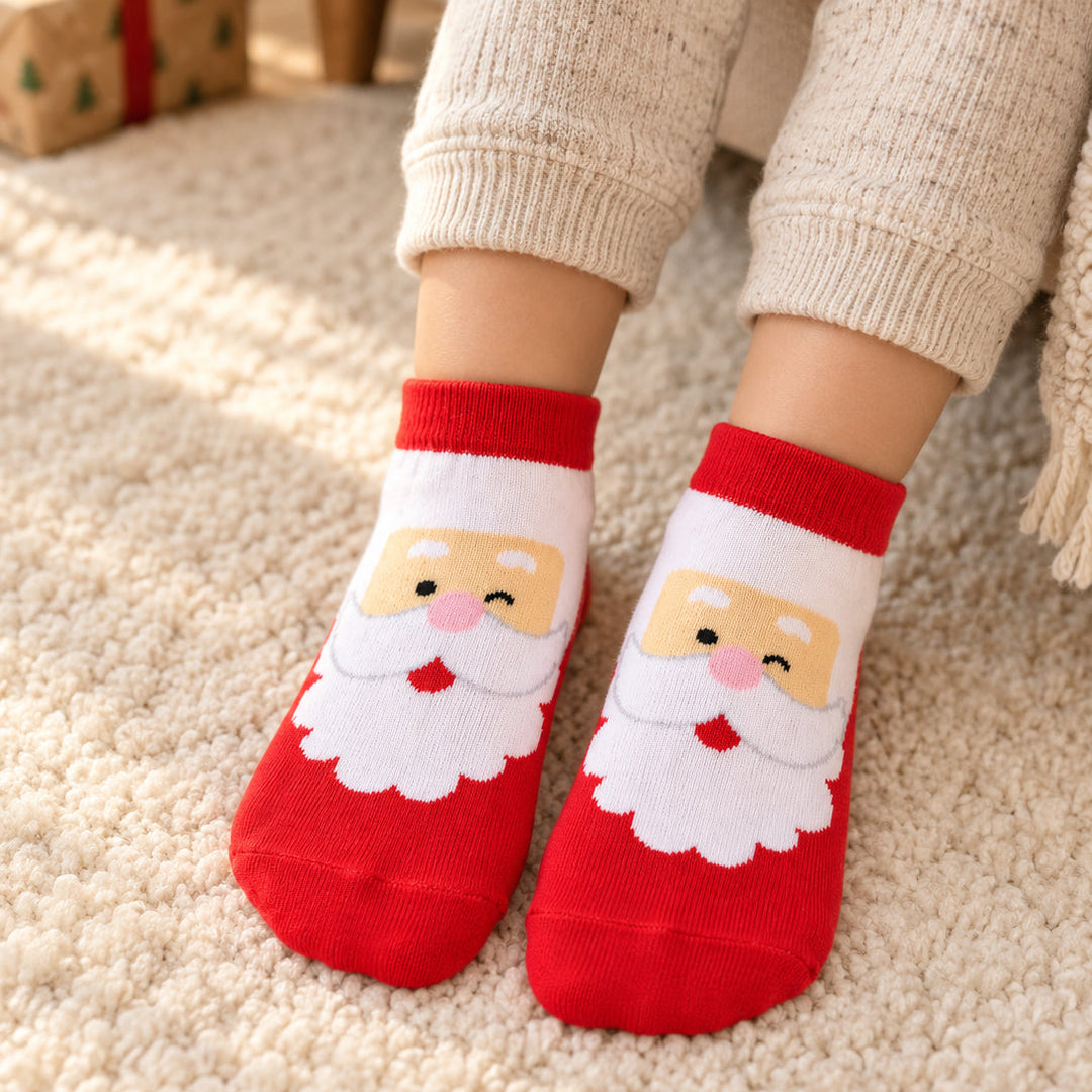 Kids Christmas Joy Ankle socks