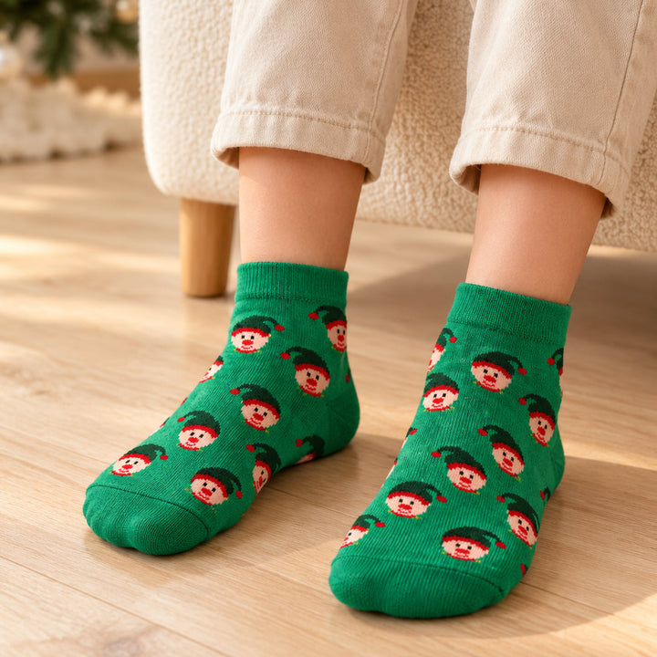 Kids Christmas Joy Ankle socks