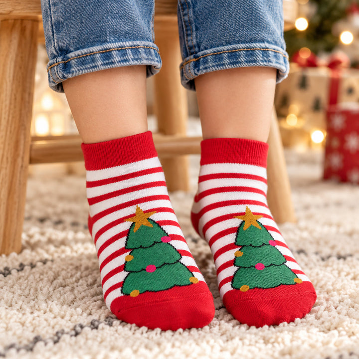 Kids Christmas Joy Ankle socks