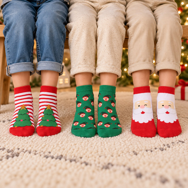 Kids Christmas Joy Ankle socks