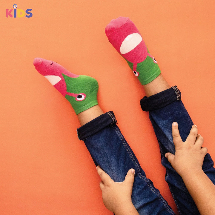 Kids: Cute Monsters Socks (Pack of 5)