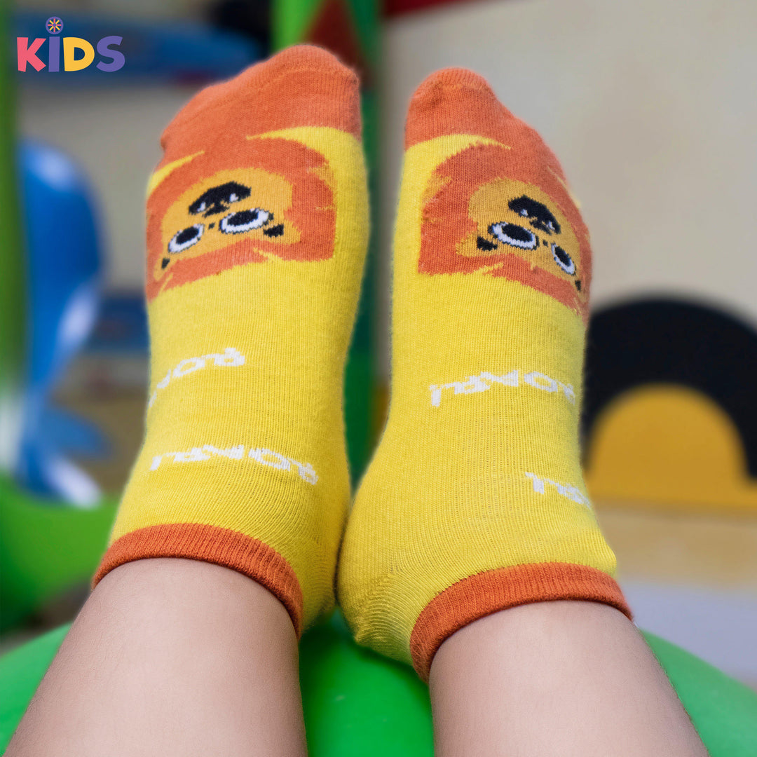 Kids: Forest Family Socks (Set of 5)