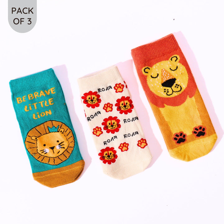 Kids Lion Rakhi Gift Box