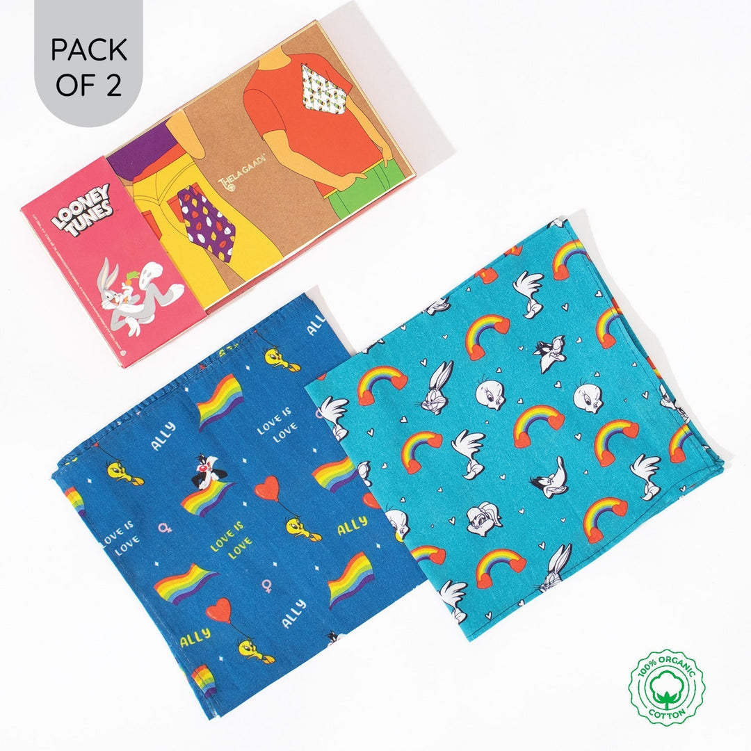 Looney Tunes: Pride Handkerchiefs