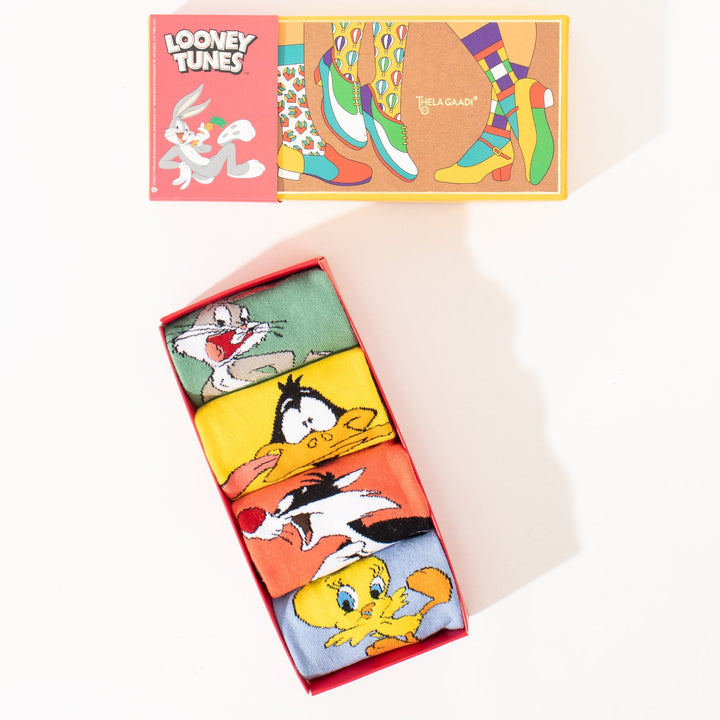 Looney Tunes: Socks (Pack of 4)