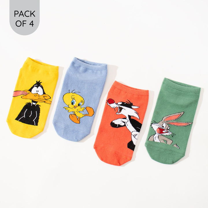 Looney Tunes: Socks (Pack of 4)