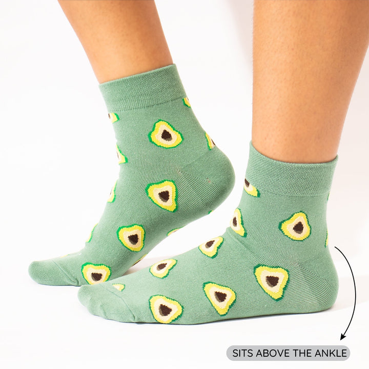 Mango & Avocado Socks