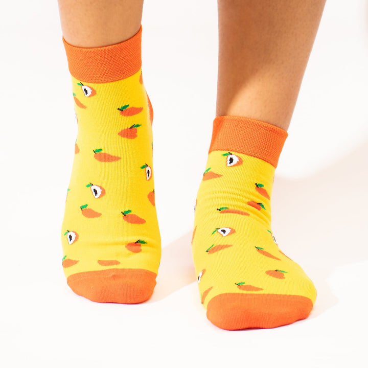 Mango & Avocado Socks