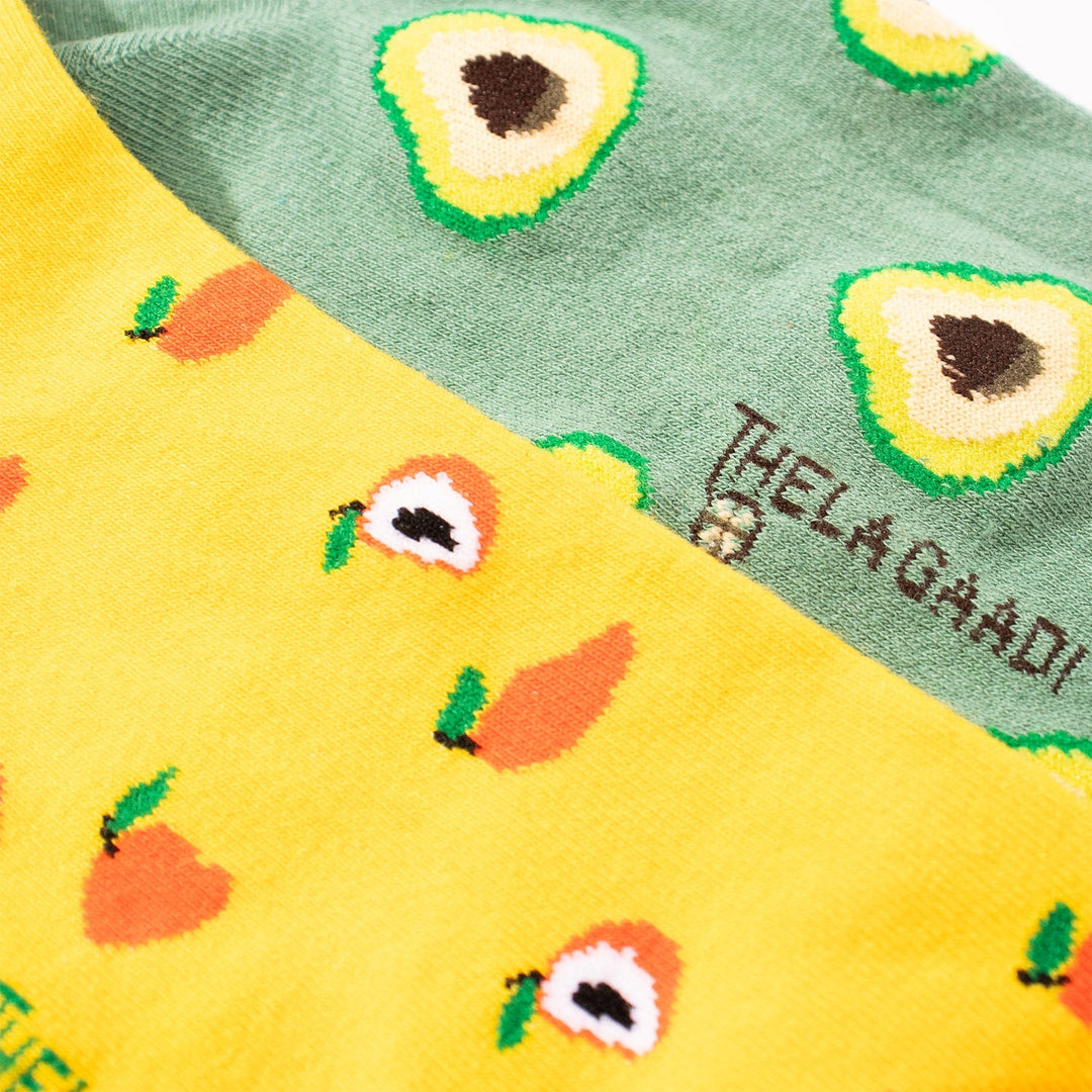 Mango & Avocado Socks