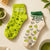 Matcha Friendship Socks