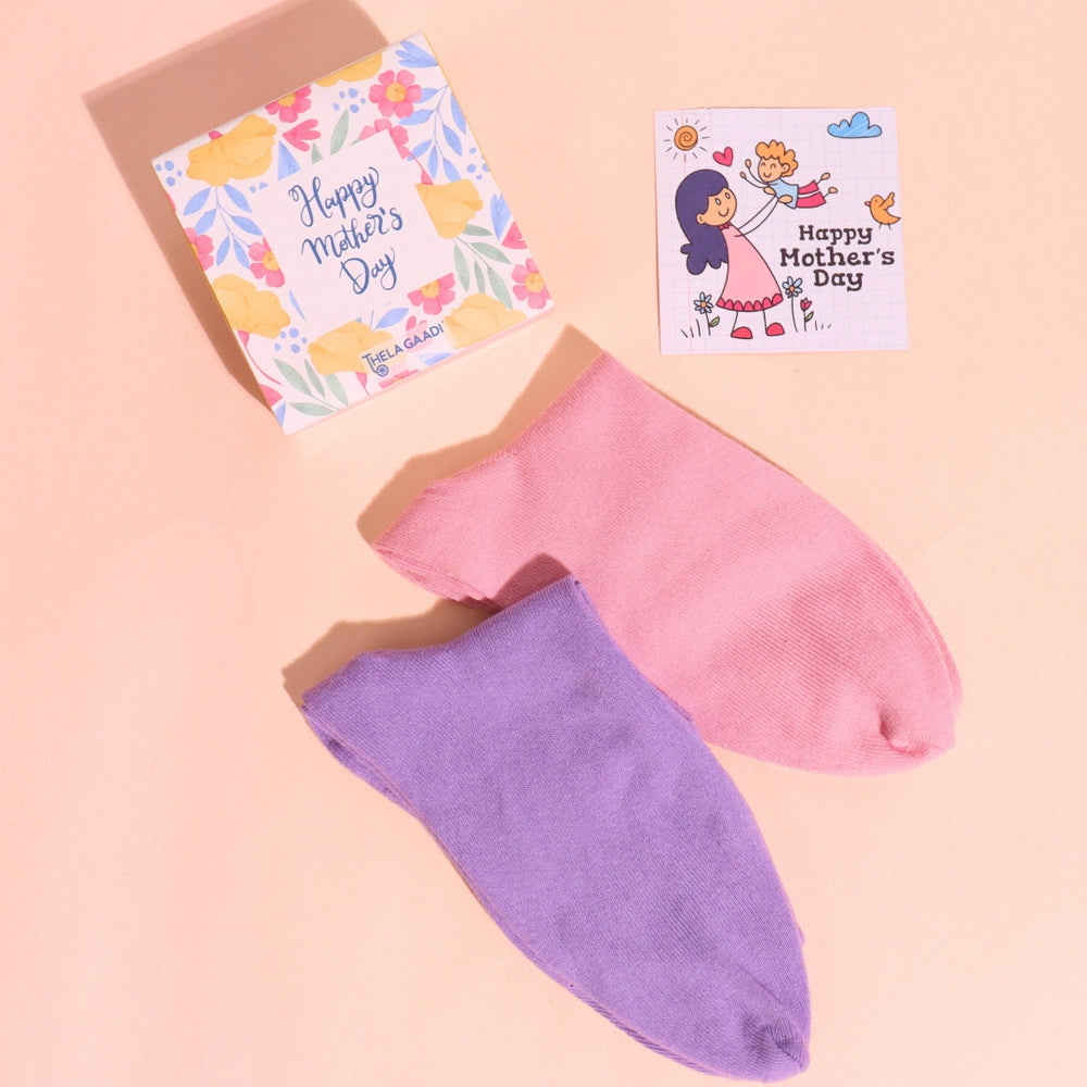 Mother's Day Thumb Socks