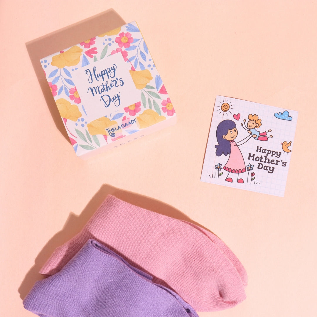 Mother's Day Thumb Socks