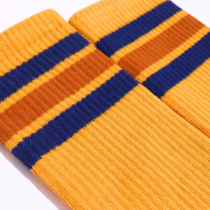 Mustard Classic Vintage Socks