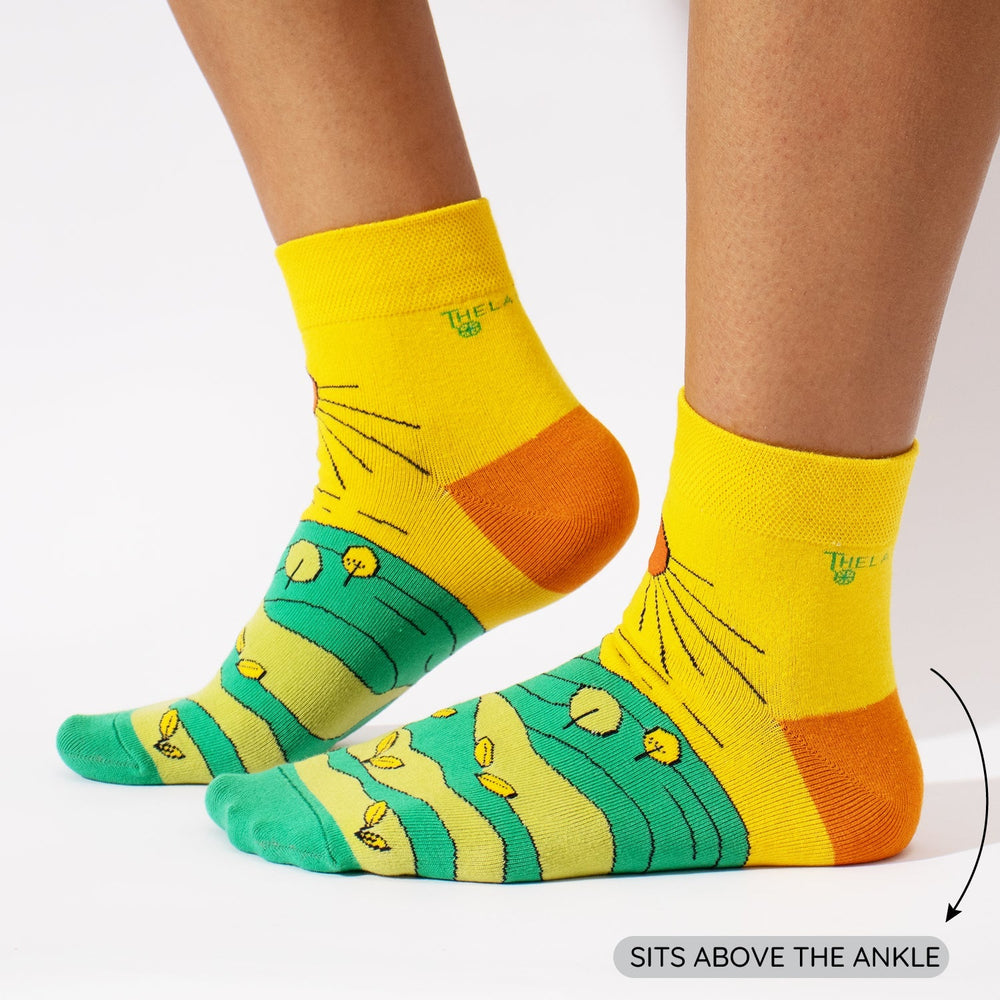 Unisex Printed Superhero Socks, Ankle Length at Rs 100/pair in Bhiwandi