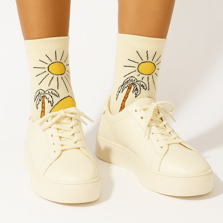 Nature's Bloom Socks