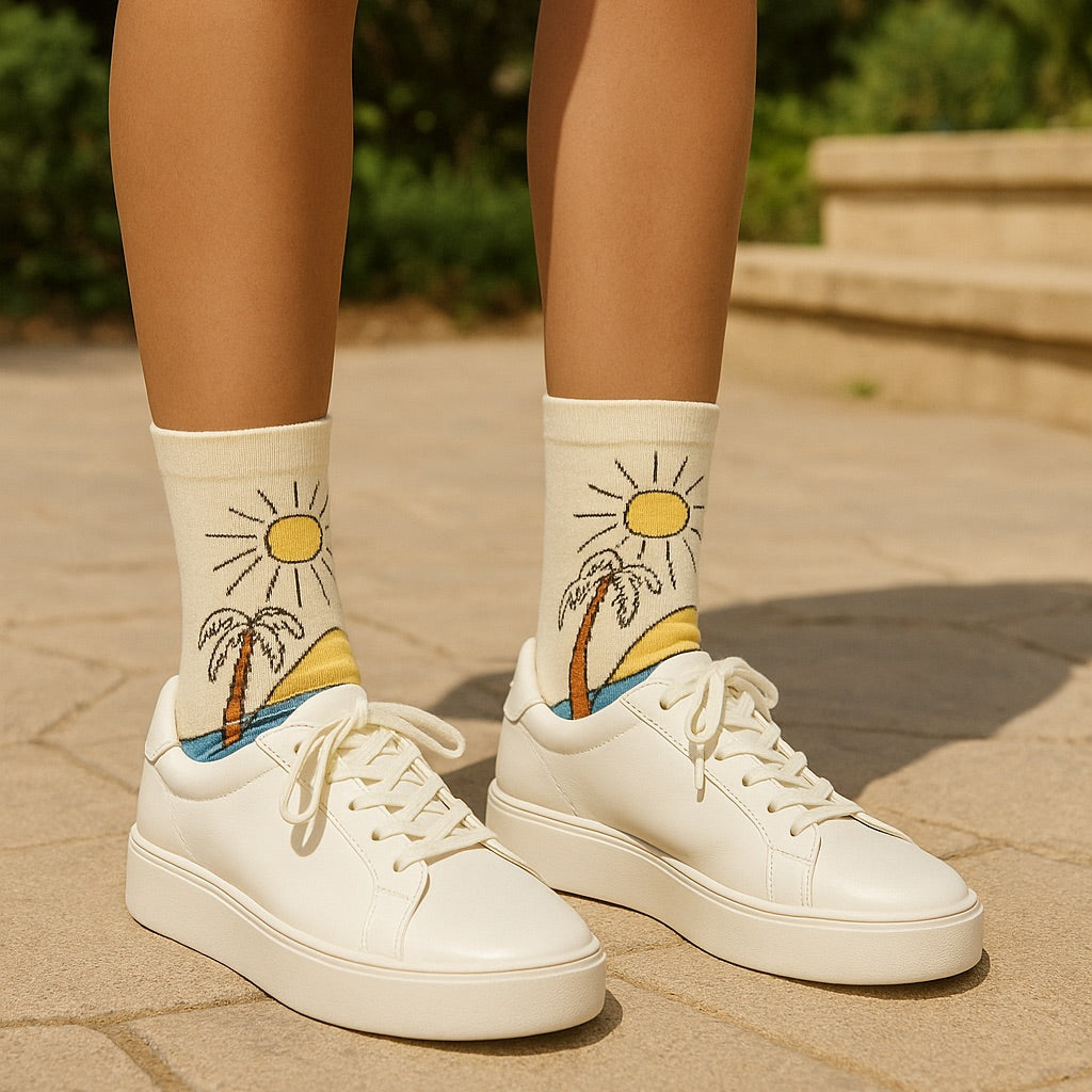 Nature's Bloom Socks