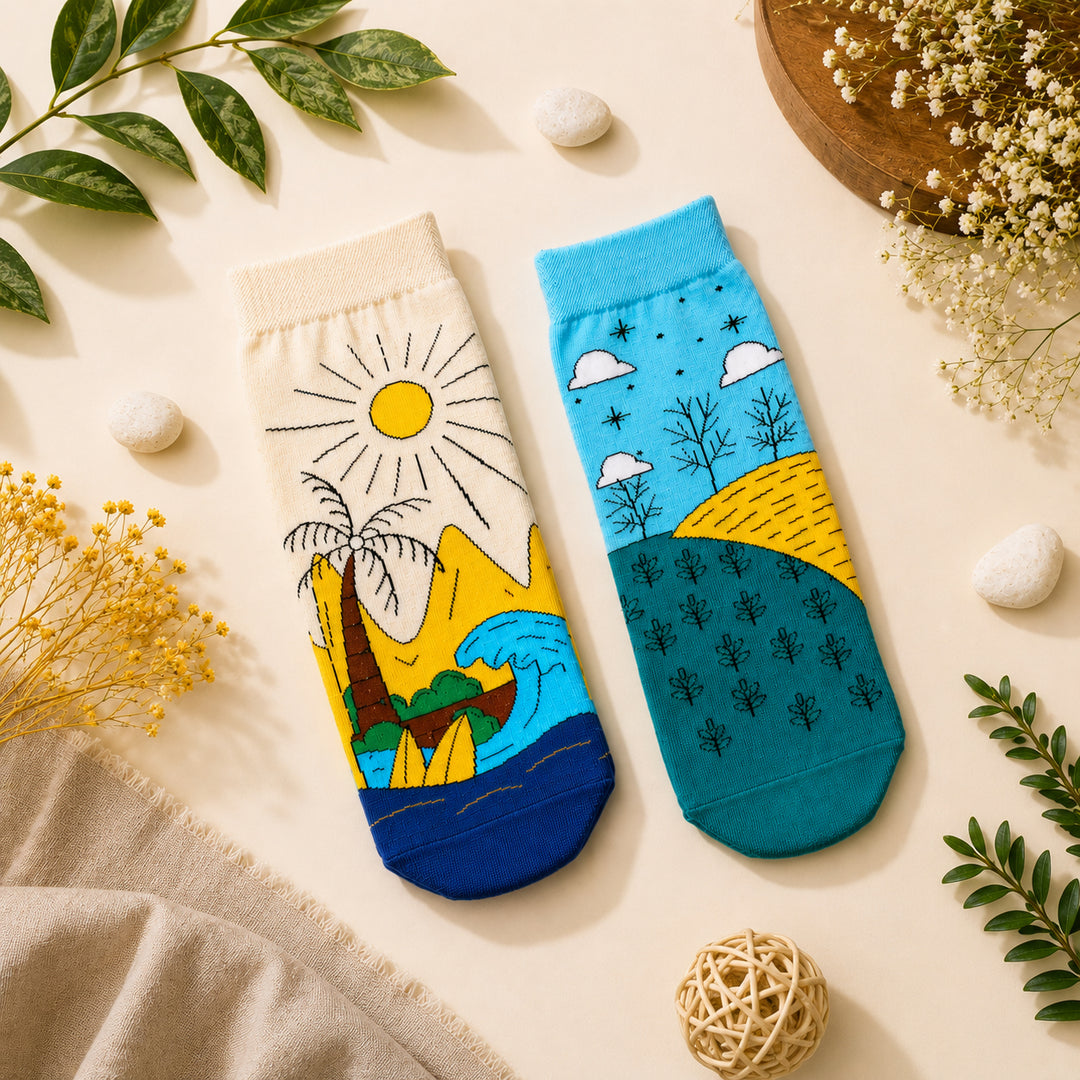 Nature's Bloom Socks