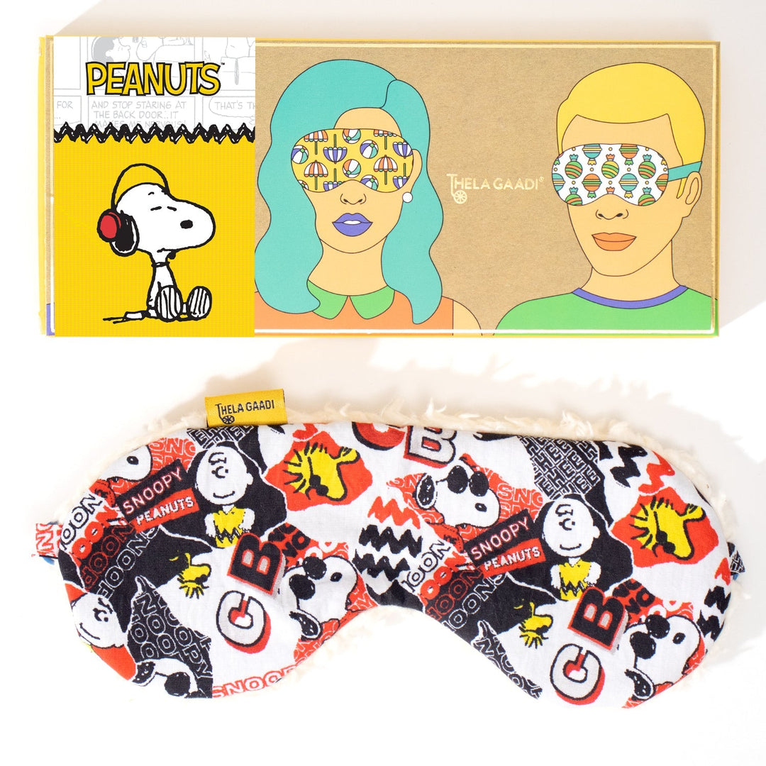 Peanuts: Comic Eye Mask