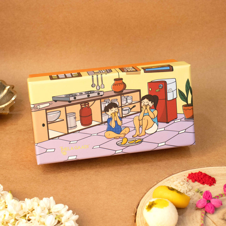 Peanuts: Eat Sleep Rakhi Gift Box