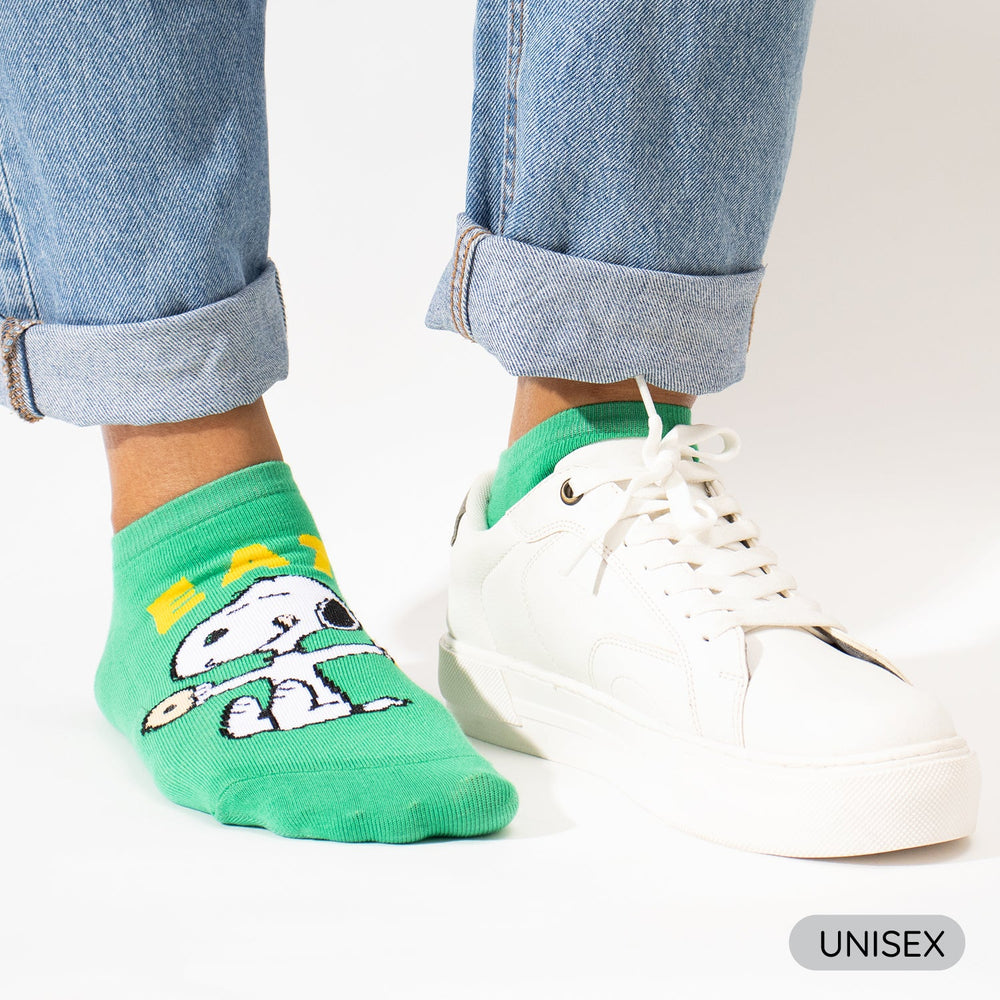 Peanuts : Eat Sleep Socks (Pack of 2)