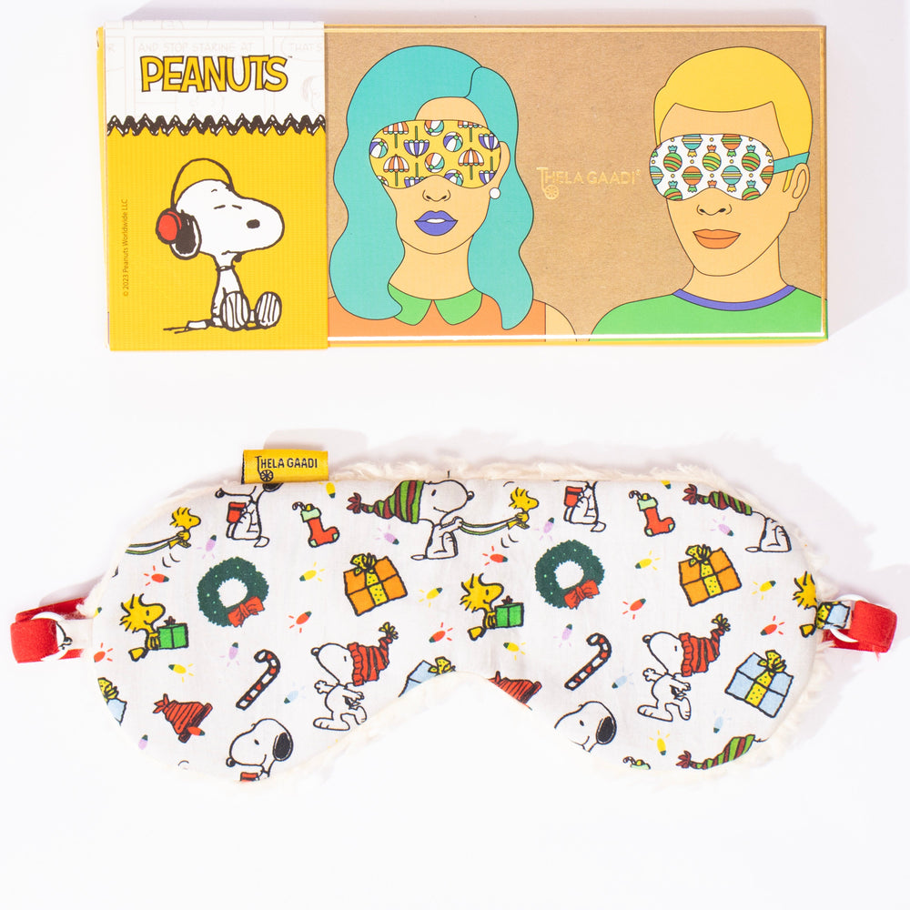 Peanuts: Snoopy & Gifts Eye Mask