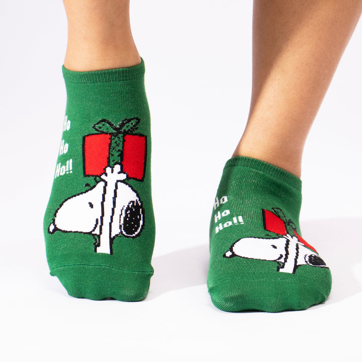 Peanuts : Winter themed socks