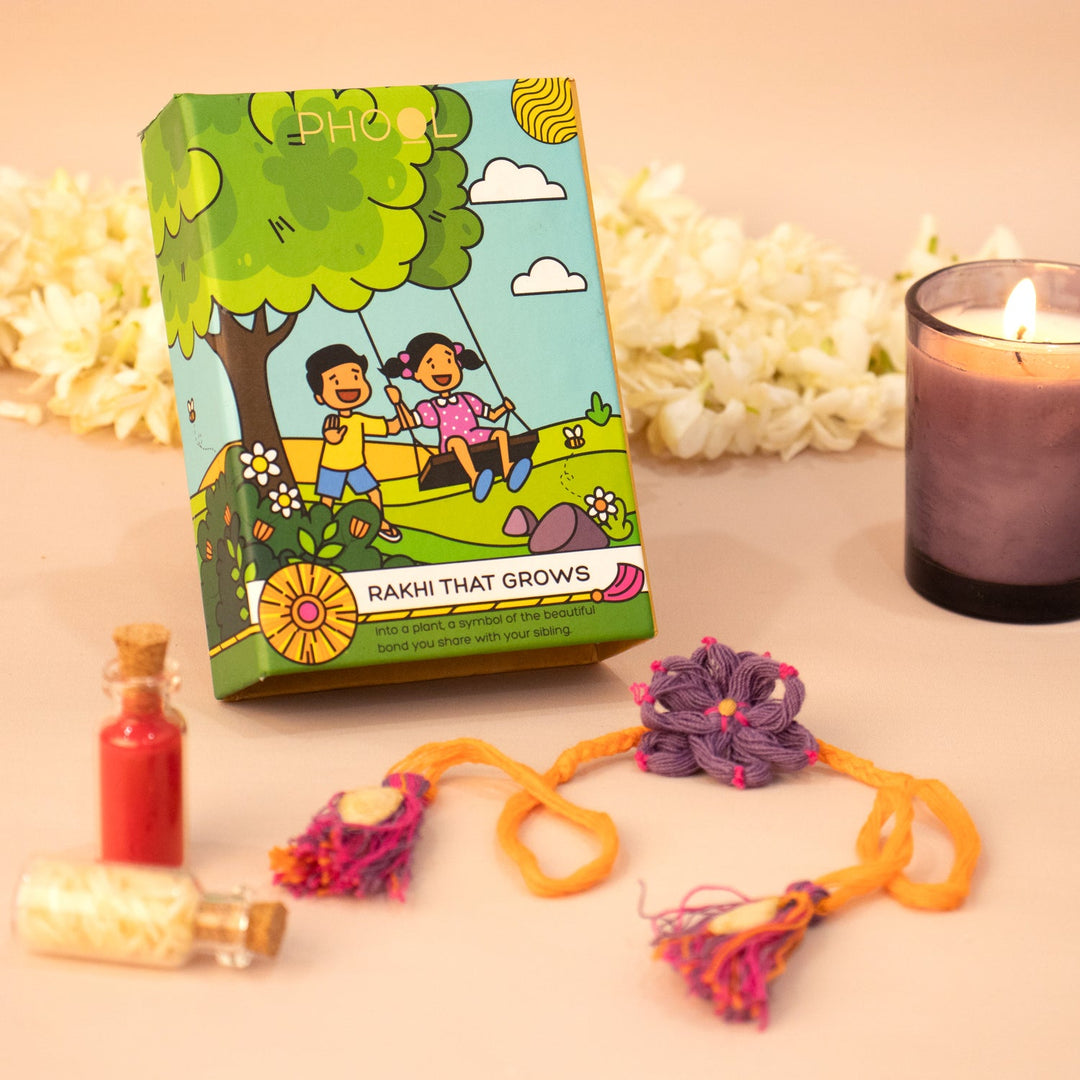 Plantable Rakhi with Box