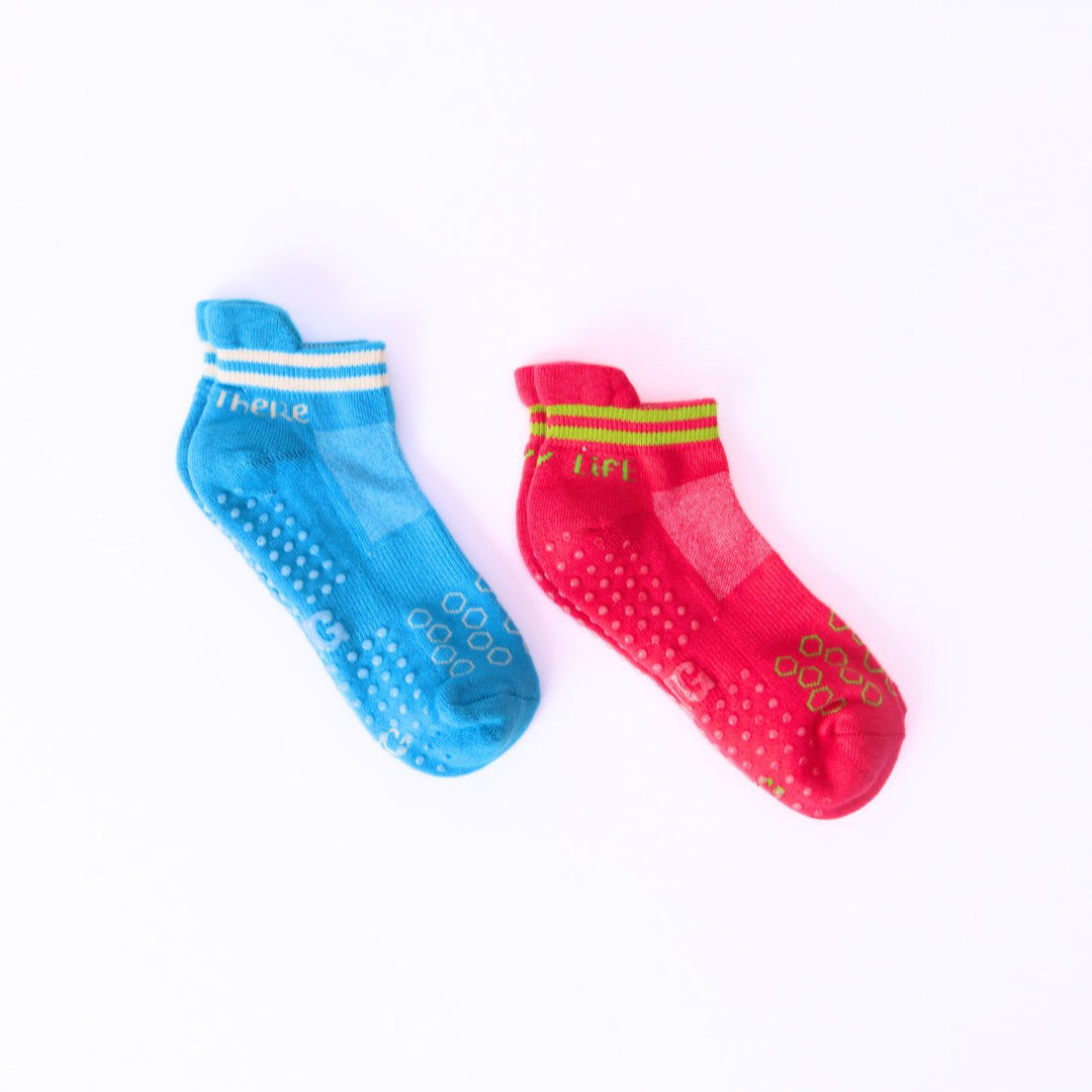 Pop Flow Yoga & Pilates Grip Socks