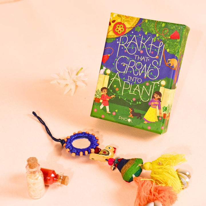 Retro Rakhi Gift Box
