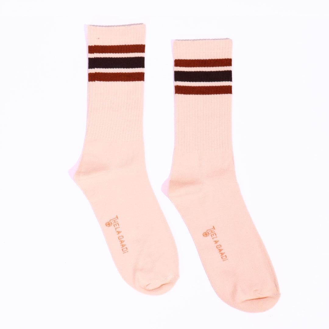 rose gold dress socks Rose Gold Sequin and Blush Mesh Womens Socks. S