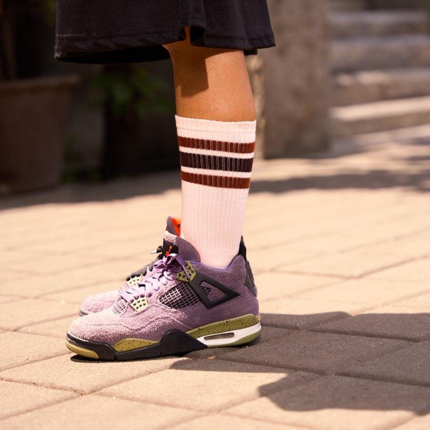 Rose Gold Classic Vintage Socks