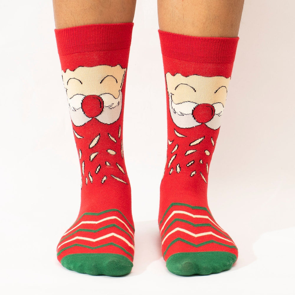 Santa & Snow Socks