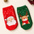 Santa and Reindeer Socks